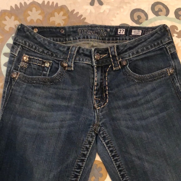 Miss Me Skinny Size 27 - Picture 1 of 8